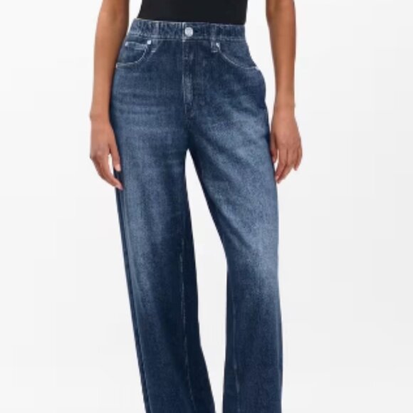 RAG & BONE  Wide-Leg Pants Cotton Terry SIZE 27 - Picture 1 of 5